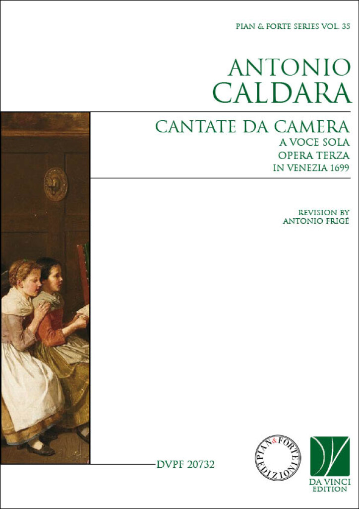 Cantate da camera a voce sola, Opera terza